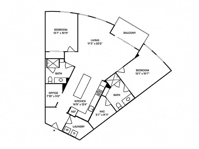 B13 floor plan